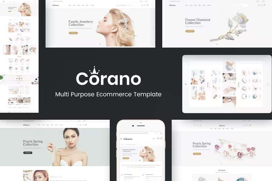 CORANO – JEWELLERY RESPONSIVE PRESTASHOP THEME